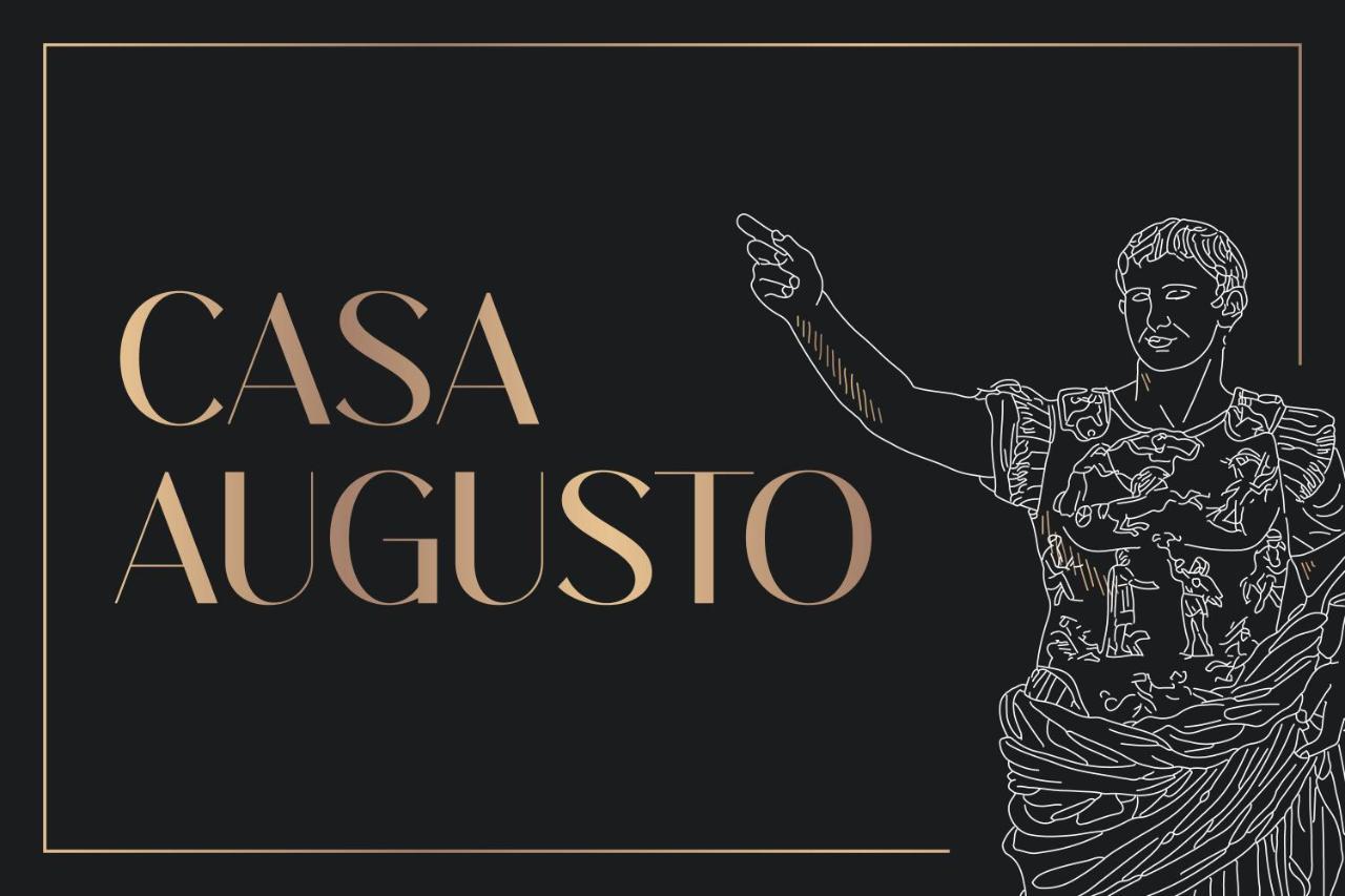 Casa Augusto - Junto Al Teatro Romano, Con Garaje メリダ エクステリア 写真